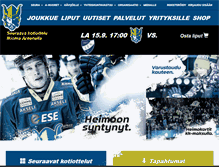 Tablet Screenshot of jukurit.fi